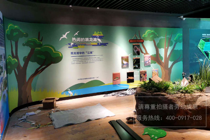 三江湖国家湿地公园宣教中心项目案例